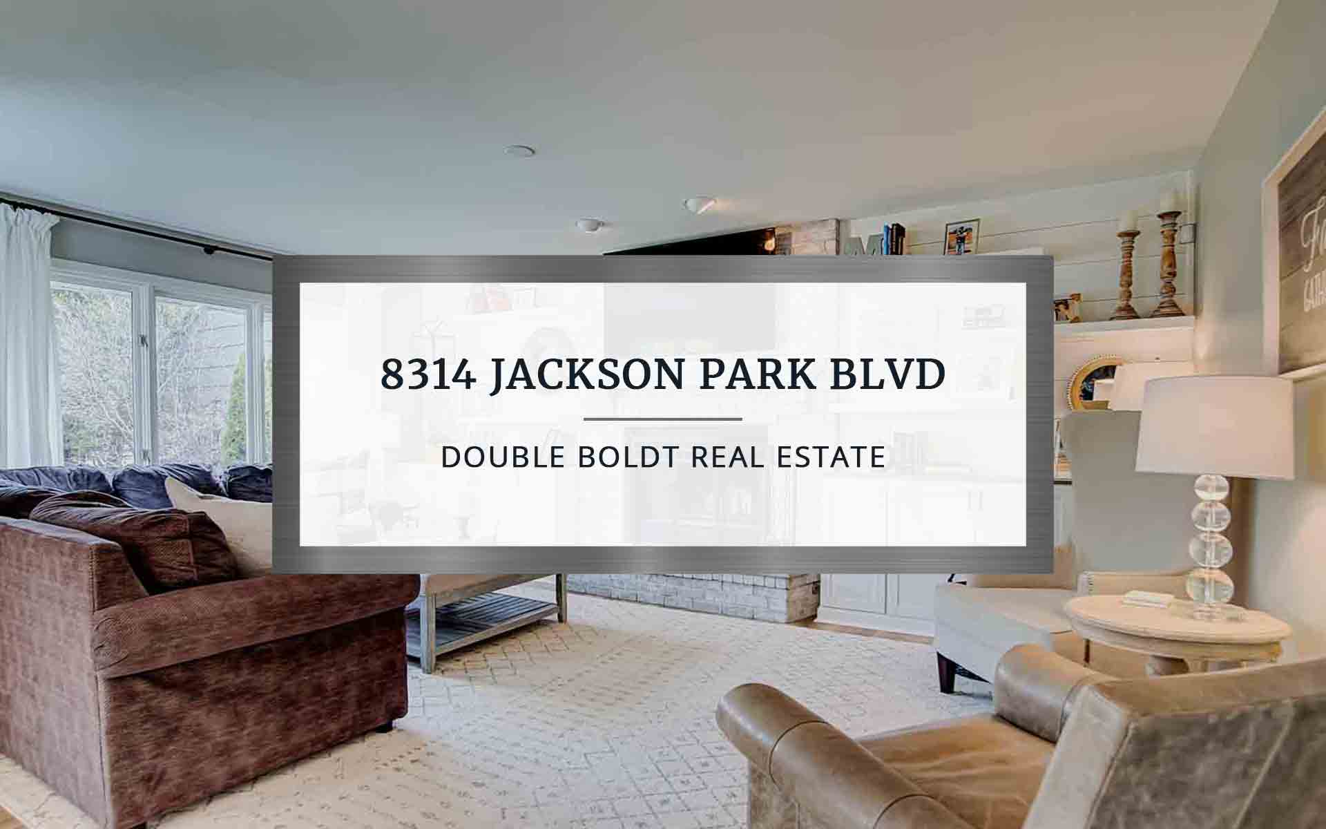 8314 Jackson Park Blvd | Double Boldt Real Estate