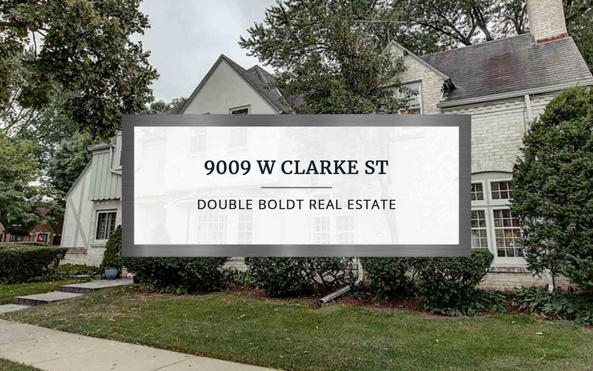 9009 W Clarke St | Double Boldt Real Estate