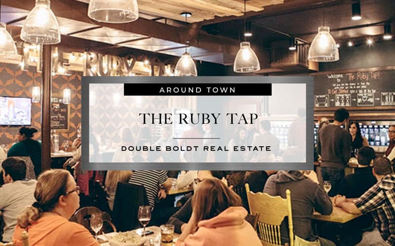 The Ruby Tap | Double Boldt Real Estate