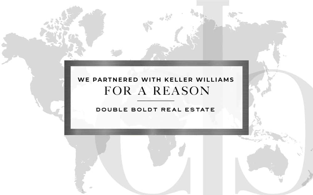 We Partnered with Keller-Williams for a Reason | Double Boldt Real Estate